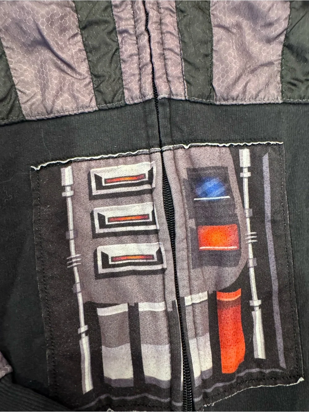 Kids Darth Vader Star Wars Hoodie